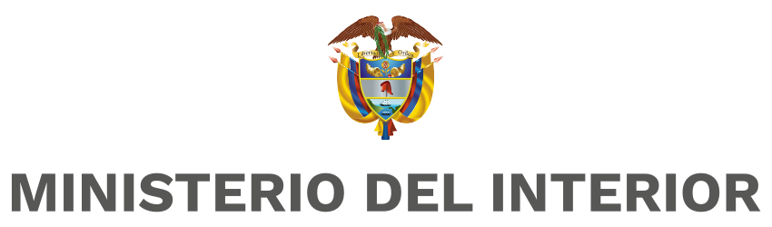 Logotipo del Ministerio del Interior de Colombia